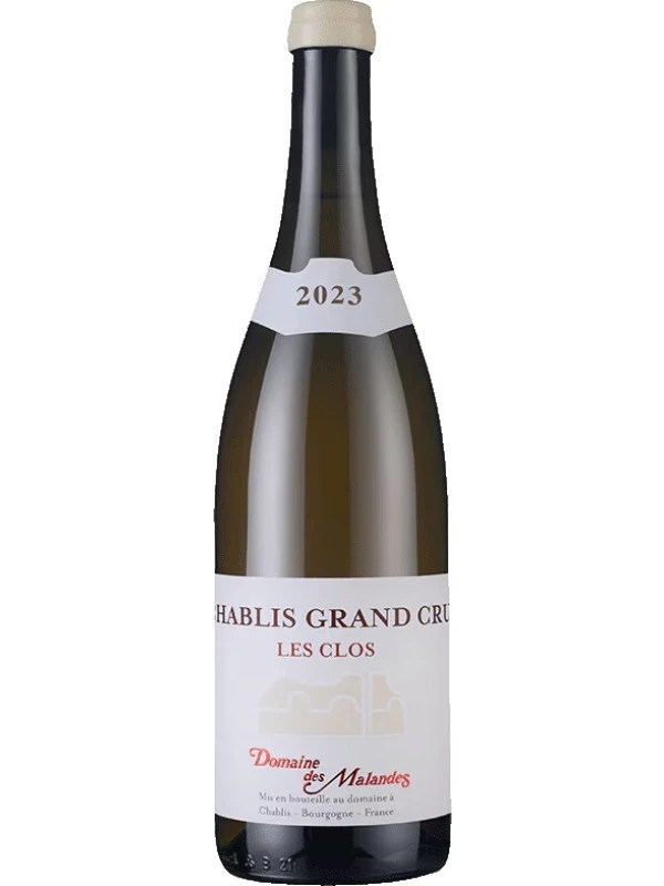 Domaine des Malandes, Chablis Grand Cru Les Clos AOC