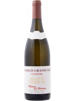Вино Domaine des Malandes, Chablis Grand Cru Vaudesir AOC 2023, 0.75 л