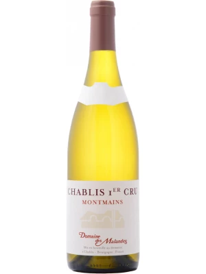 Вино Domaine des Malandes, Chablis Premier Cru Montmains AOC 2023, 0.75 л