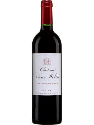 Вино Chateau Vieux Robin, Medoc AOC 2019, 0.75 л
