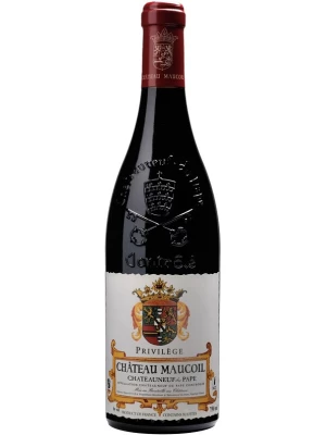 Вино Chateau Maucoil, Chateauneuf-du-Pape Privilege AOC 2020, 0.75 л
