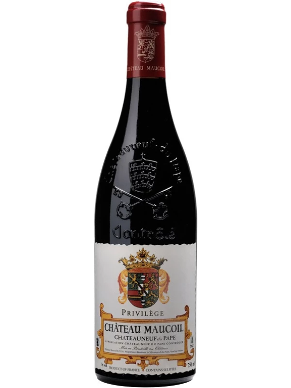 Chateau Maucoil, Chateauneuf-du-Pape Privilege AOC