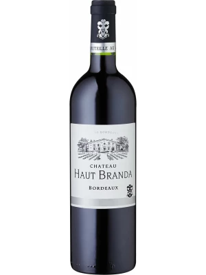 Вино Chateau Haut Branda, Bordeaux AOC 2023, 0.75 л