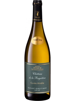 Вино Chateau de la Ragotiere, Cuvee Amelie Muscadet Sevre et Maine Sur Lie АОC 2023, 0.75 л
