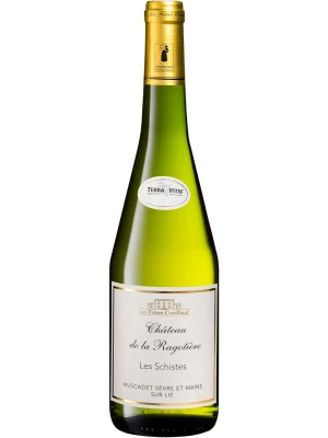 Вино Chateau de la Ragotiere, Les Schistes Muscadet Sevre et Maine Sur Lie АОC 2023, 0.75 л
