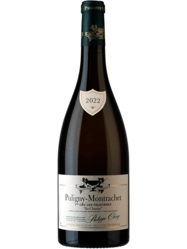 Philippe Chavy, Puligny-Montrachet 1er Cru Les Folatieres Au Chaniot