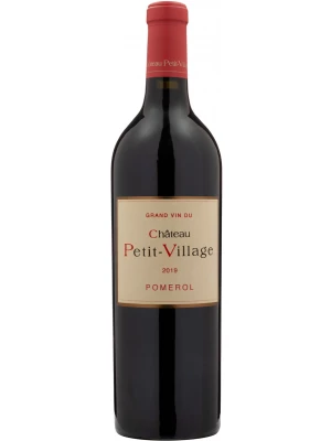 Вино Chateau Petit Village, Pomerol AOC 2019, 0.75 л