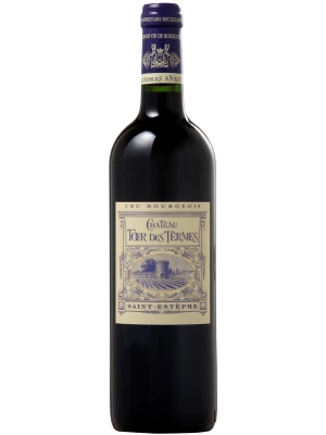 Вино Chateau Tour des Termes, Saint-Estephe AOC 2016, 0.75 л