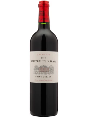 Вино Chateau du Glana, Saint-Julien AOC 2019, 0.75 л