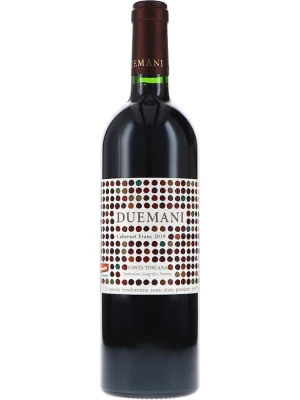 Вино Azienda Vitivinicola Duemani, Duemani, Toscana IGT 2019, 0.75 л
