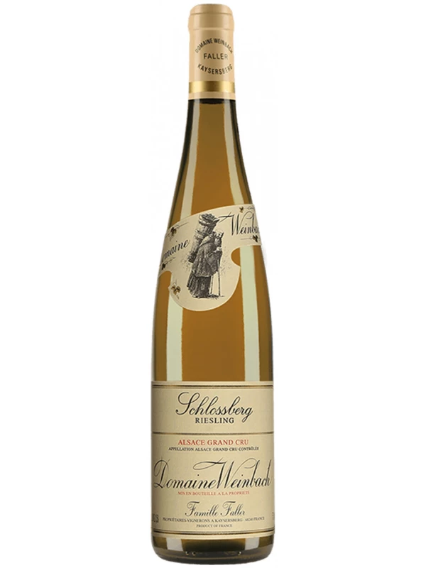 Domaine Weinbach, Riesling Grand Cru Schlossberg