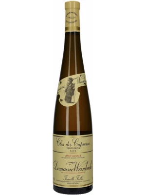 Вино Domaine Weinbach, Pinot Gris Clos des Capucins 2023, 0.75 л