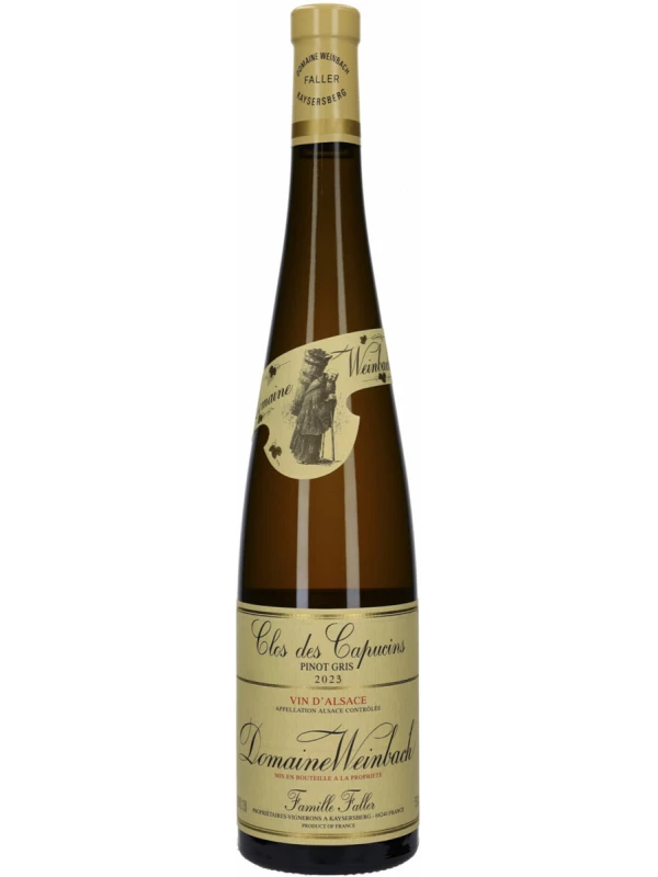 Domaine Weinbach, Pinot Gris Clos des Capucins