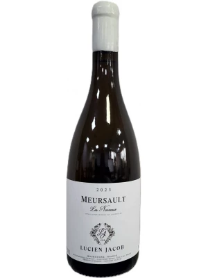 Вино Lucien Jacob, Meursault Les Narvaux AOC 2023, 0.75 л