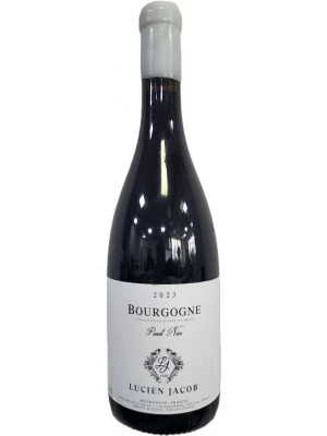 Вино Lucien Jacob, Bourgogne Pinot Noir AOC 2023, 0.75 л