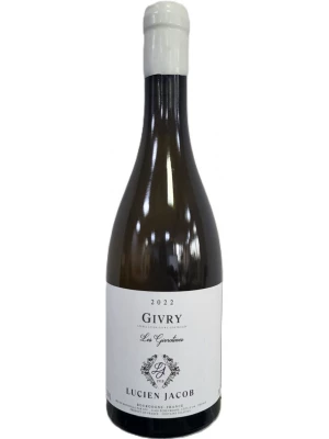 Вино Lucien Jacob, Givry Les Givrotines AOC 2022, 0.75 л