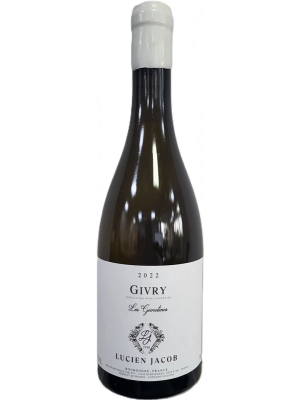 Lucien Jacob, Givry Les Givrotines AOC