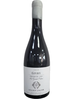 Вино Lucien Jacob, Givry Premier Cru Les Grands Pretans AOC 2022, 0.75 л