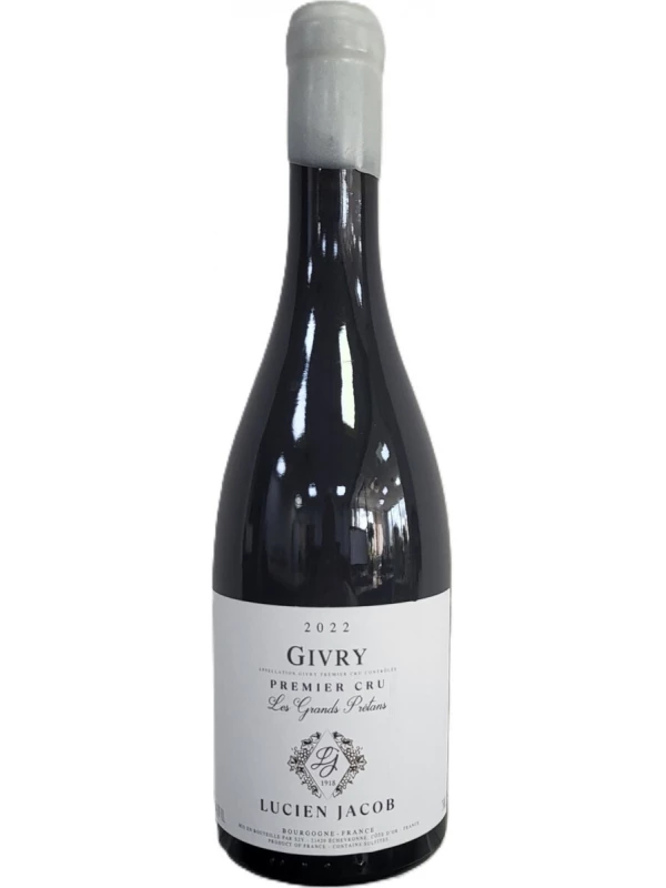 Lucien Jacob, Givry Premier Cru Les Grands Pretans AOC