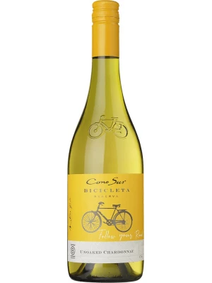 Вино Cono Sur, Bicicleta Chardonnay, Central Valley DO 2024, 0.75 л
