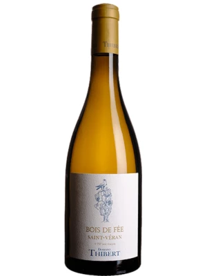 Вино Domaine Thibert, Saint-Veran Bois de Fee AOC 2018, 0.75 л