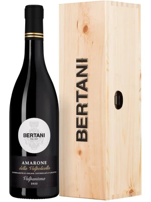 Вино Bertani, Amarone della Valpolicella Valpantena DOCG, wooden box 2022, 0.75 л