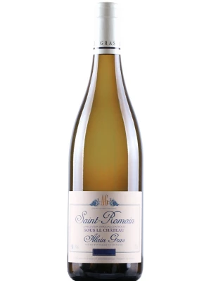 Вино Domaine Alain Gras, Saint-Romain Blanc Sous le Chateau AOC 2023, 0.75 л