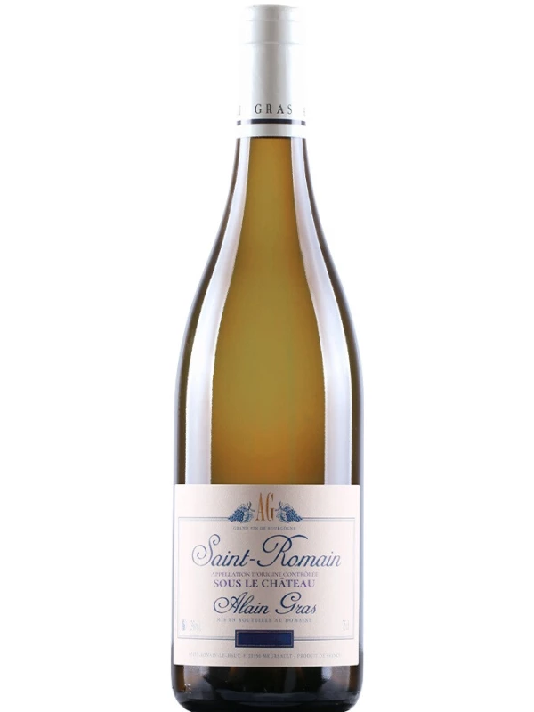 Domaine Alain Gras, Saint-Romain Blanc Sous le Chateau AOC