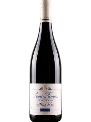 Вино Domaine Alain Gras, Saint-Romain Rouge Vieilles Vignes AOC 2023, 1.5 л
