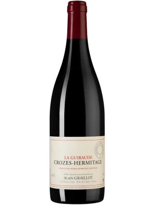 Вино Domaine Alain Graillot, Crozes Hermitage La Guiraude AOC 2022, 0.75 л
