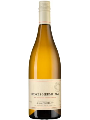 Вино Domaine Alain Graillot, Crozes Hermitage AOC Blanc 2023, 0.75 л