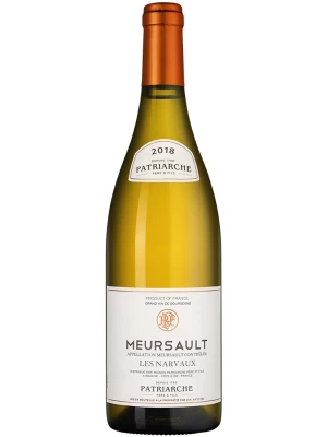 Вино Patriarche, Meursault Les Narvaux AOC 2018, 0.75 л