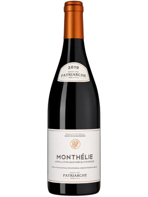 Вино Patriarche, Monthelie AOC Rouge 2019, 0.75 л