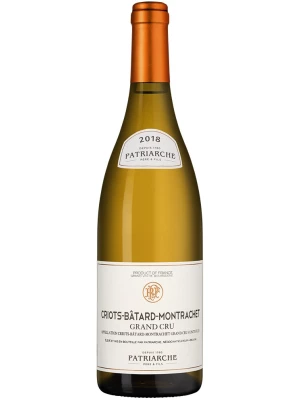 Вино Patriarche, Criots-Batard-Montrachet Grand Cru AOC 2018, 0.75 л