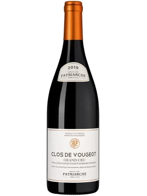 Вино Patriarche, Clos de Vougeot Grand Cru AOC 2019, 0.75 л