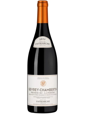 Вино Patriarche, Gevrey-Chambertin 1-er Cru La Perriere AOC 2017, 0.75 л