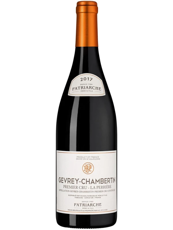 Patriarche, Gevrey-Chambertin 1-er Cru La Perriere AOC