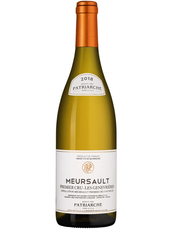 Patriarche, Meursault 1-er Cru Les Genevrieres AOC