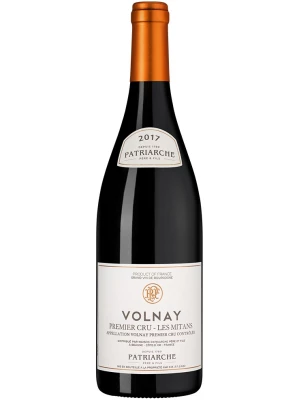 Вино Patriarche, Volnay 1-er Cru Les Mitans AOC 2017, 0.75 л