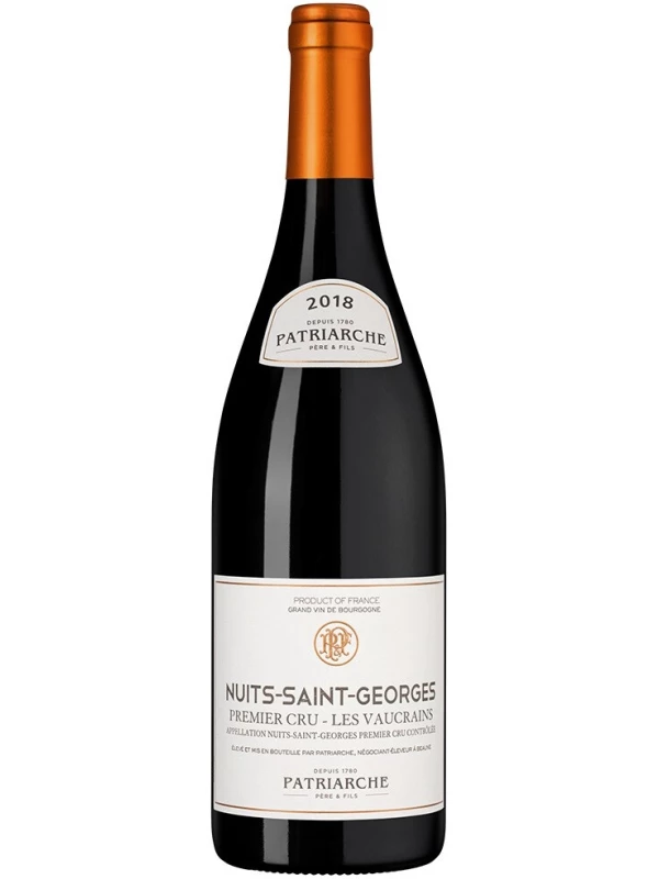 Patriarche, Nuits-Saint-Georges 1-er Cru Les Vaucrains AOC