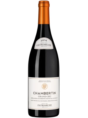 Вино Patriarche, Chambertin Grand Cru AOC 2016, 0.75 л