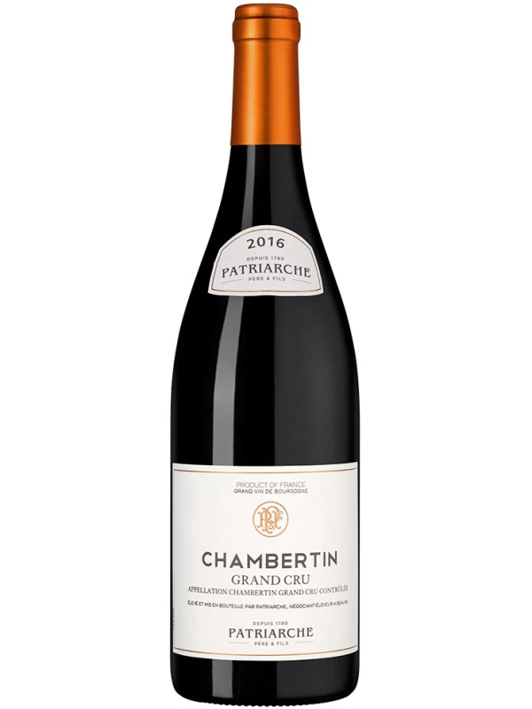 Patriarche, Chambertin Grand Cru AOC