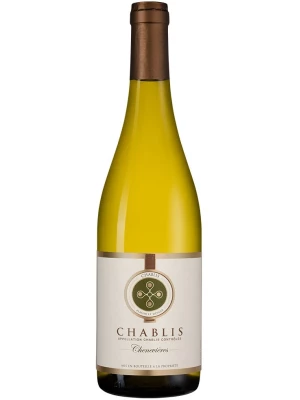 Вино Domaine des Chenevieres, Chablis AOC 2024, 0.75 л