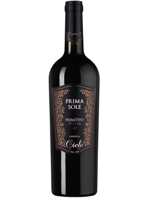 Вино Cielo e Terra, Primasole Primitivo, Puglia IGT 2025, 0.75 л