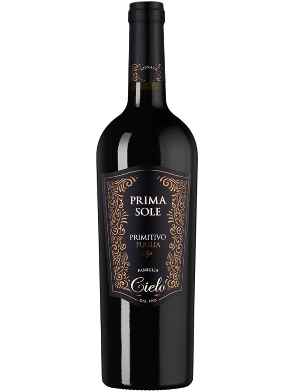 Cielo e Terra, Primasole Primitivo, Puglia IGT