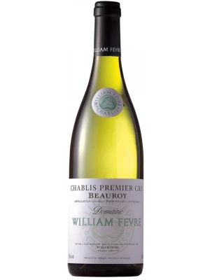 Вино Domaine William Fevre, Chablis 1-er Cru Les Beauroy 2022, 0.75 л