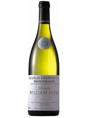 Вино Domaine William Fevre, Chablis 1-er Cru Montmains 2022, 0.75 л