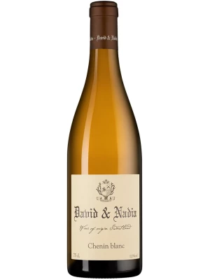 Вино David & Nadia, Chenin Blanc, Swartland WO 2024, 0.75 л