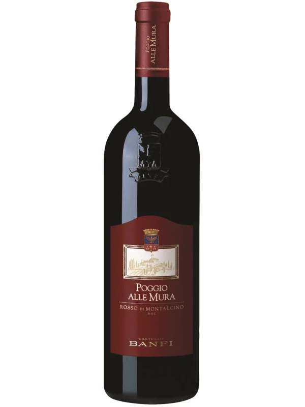 Castello Banfi, Poggio alle Mura Rosso di Montalcino DOC