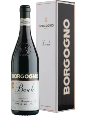 Вино Borgogno, Barolo DOCG, gift box 2021, 0.75 л